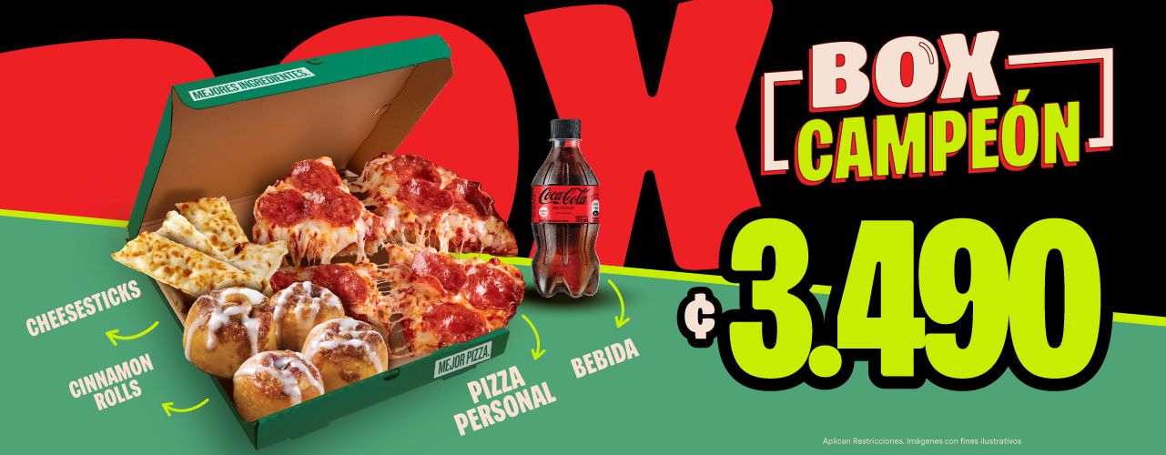🥇 Pizzería Online » Pizza Delivery Papa John's Costa Rica