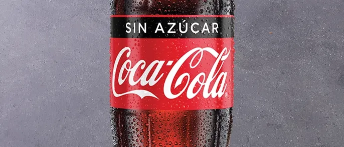 Coca Cola Sin Azucar