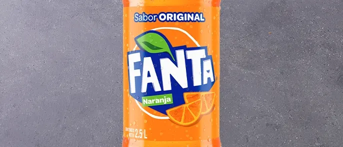 Fanta Naranja