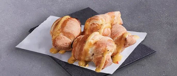Garlic Knots 4 unidades (NO ESTA EN MENU)