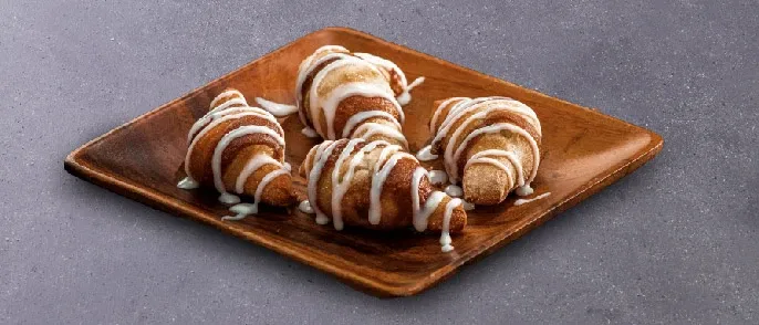 Cinnamon Knots 4 unidades (NO ESTA EN MENU)