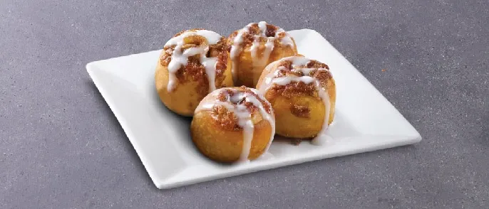 Cinnamon Rolls 4 unidades
