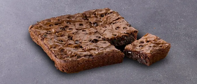 Double Chocolate Chip Brownie