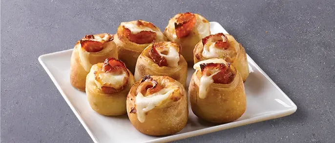 Pepperoni Rolls 8 unidades