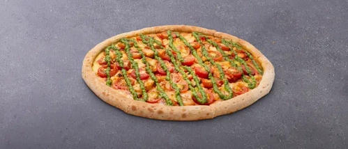 Pizza Pollo Caprese